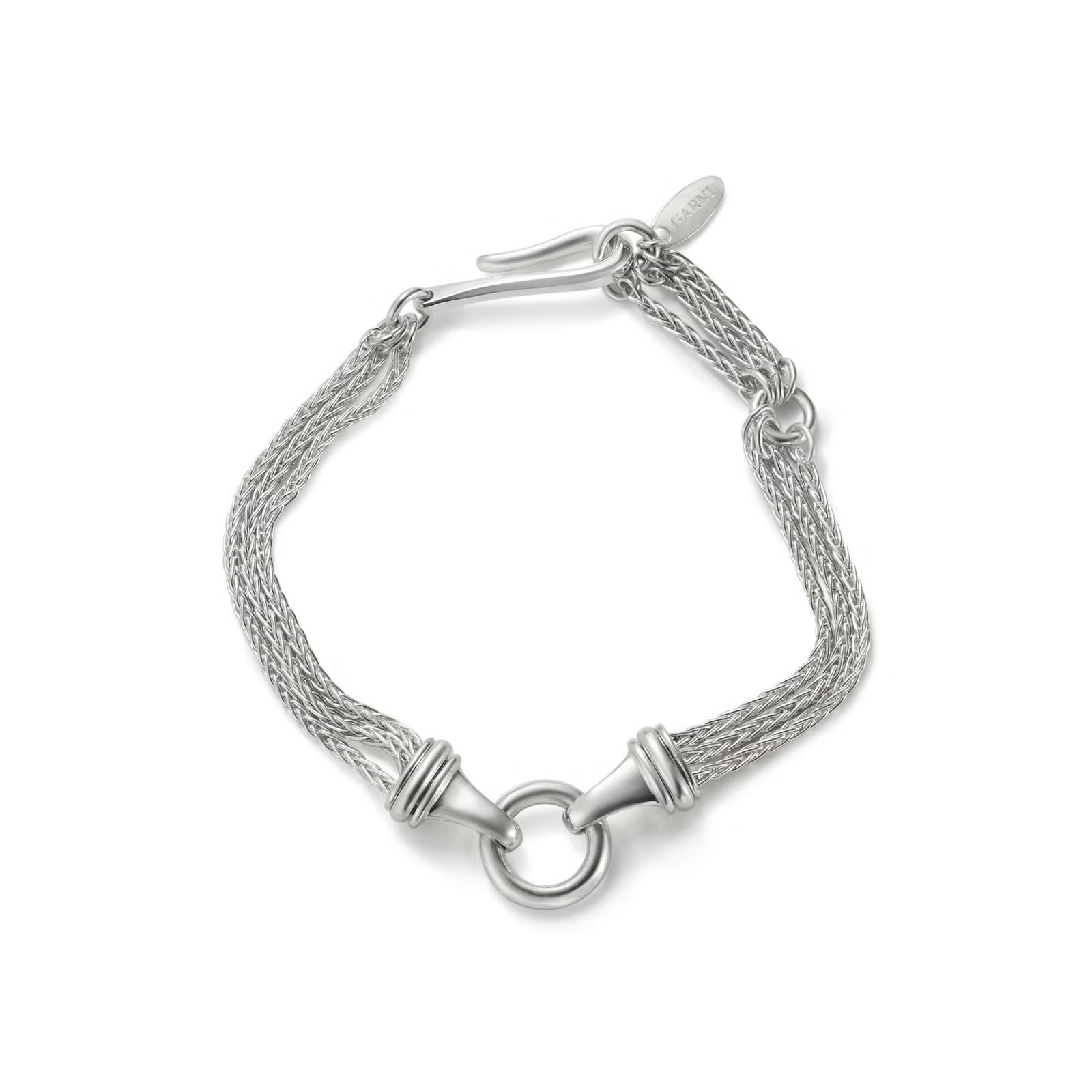 【お取り寄せ注文可能】Circle 3 Chain Bracelet