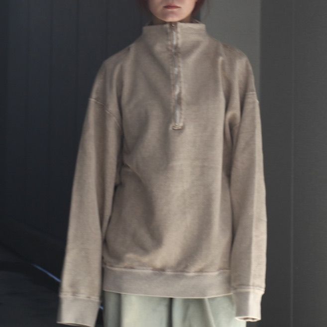 【残り一点】Half Zip Sweat