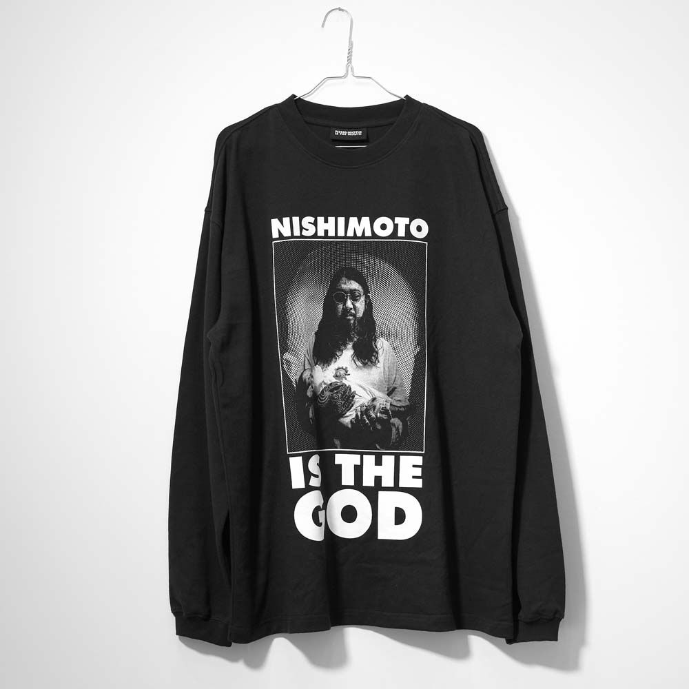 NISHIMOTO IS THE MOUTH - 【残りわずか】God L/S Tee | ACRMTSM