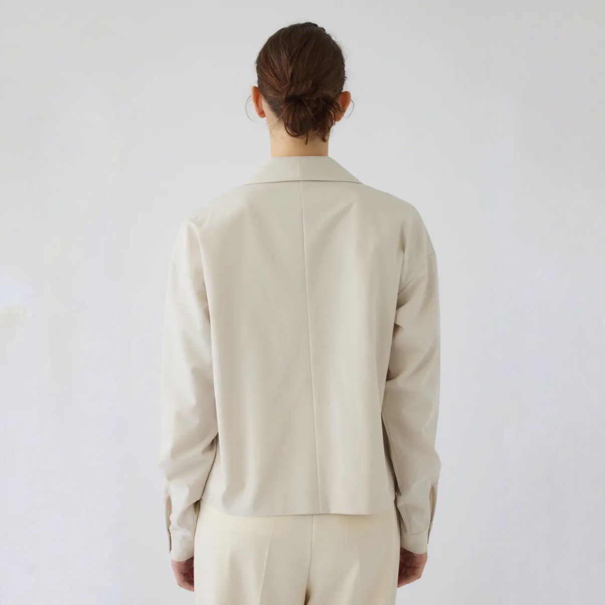 【残り一点】Collar Loose Wide SH