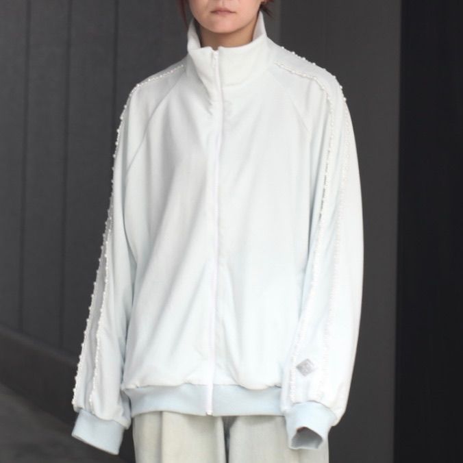【残り一点】Pearl Piping Velours Track JKT