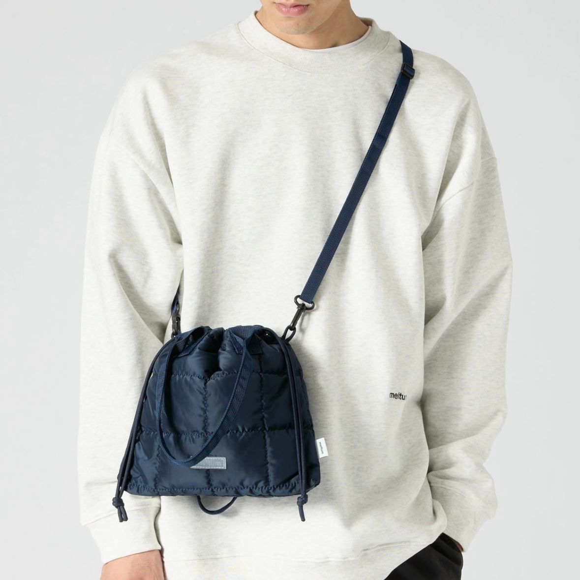 【残り一点】Quilt Shoulder Pouch