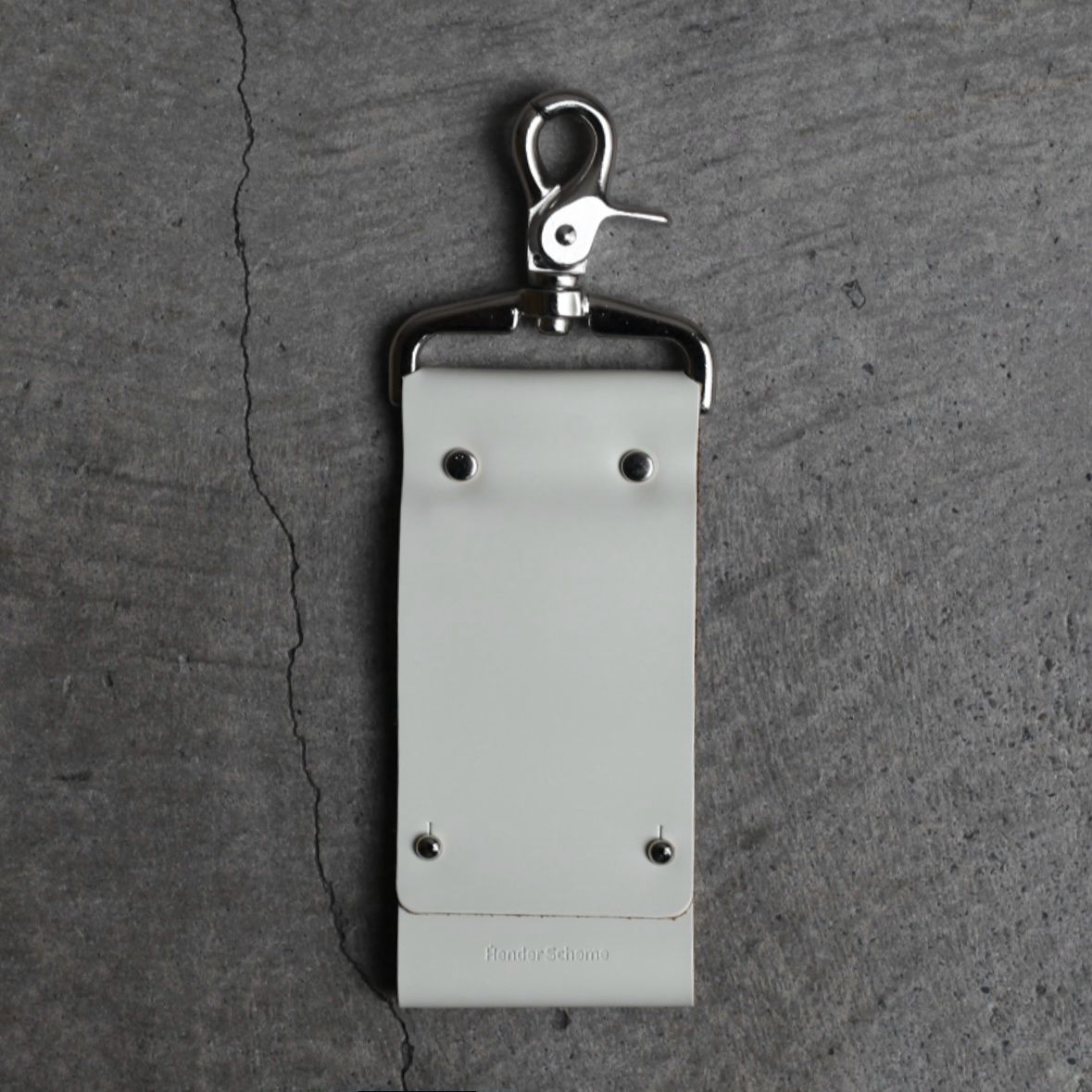 【残り一点】Assemble Key Case(WHITE)