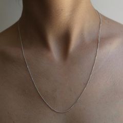 【残り一点】Nyhavn Necklace 55cm(SILVER)