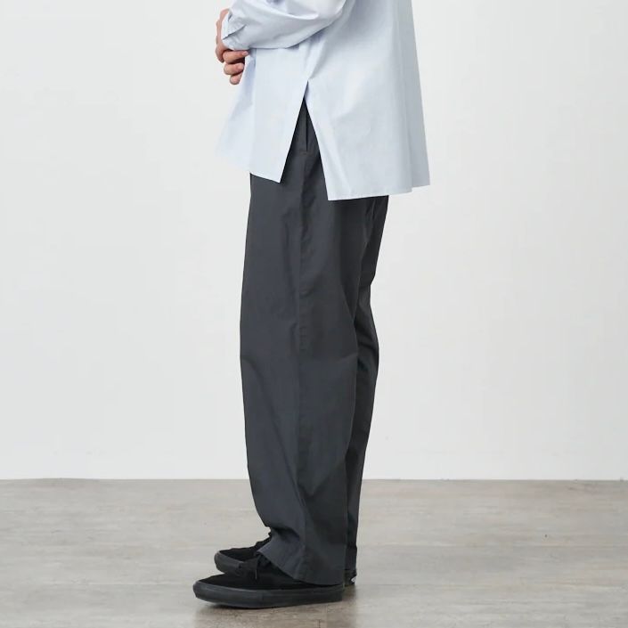 【再販売通知受付可能】Cotton Lawn Wide Easy Pants