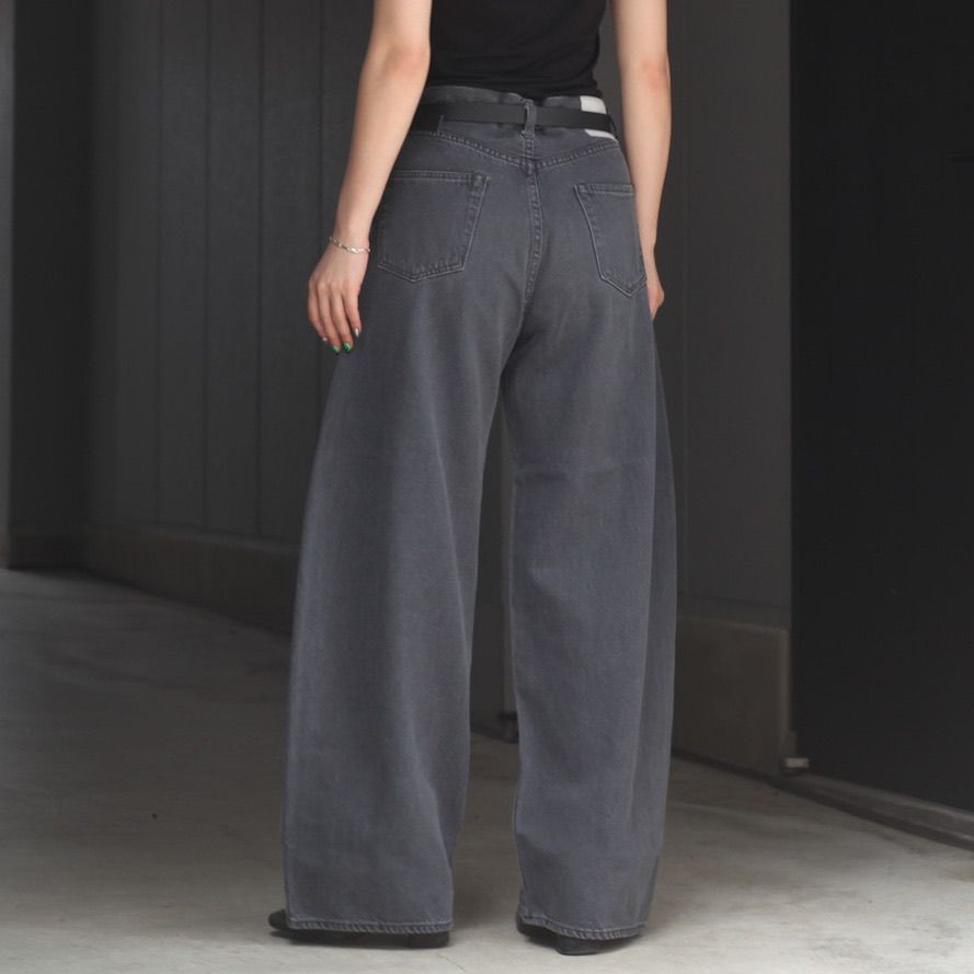【残りわずか】Deformation Wide Denim Jeans