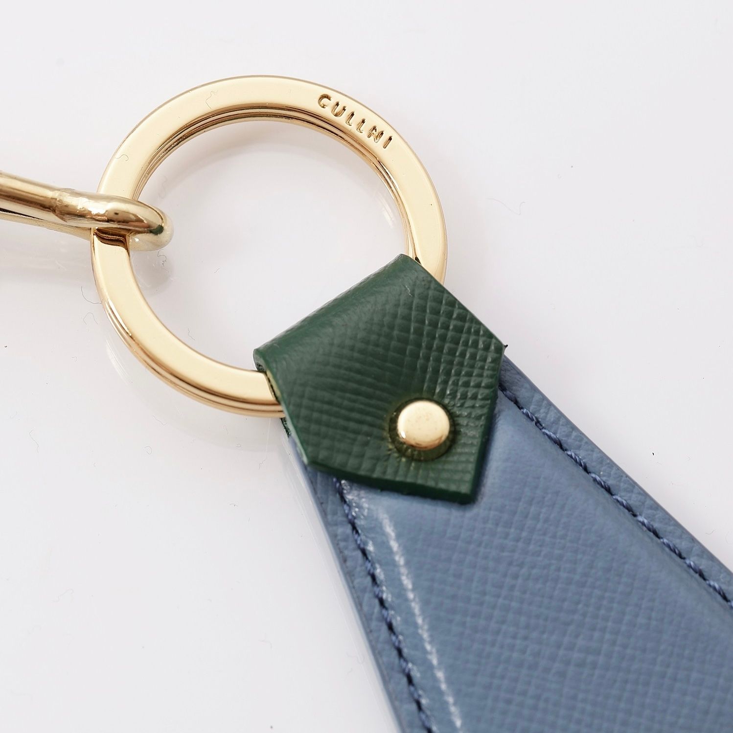 CULLNI - 【残り一点】Logo Plate Leather Key Ring | ACRMTSM ONLINE