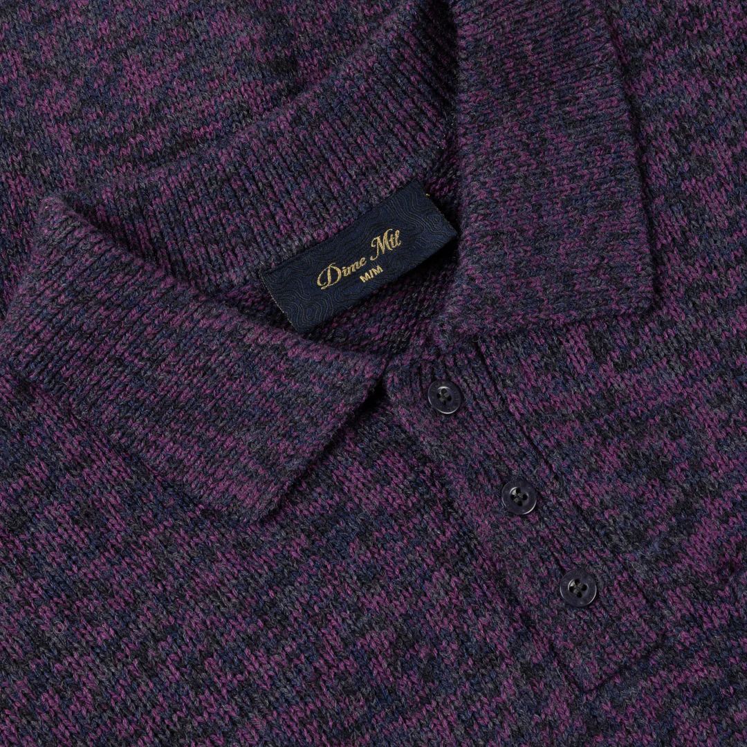 【残り一点】Knitted Polo