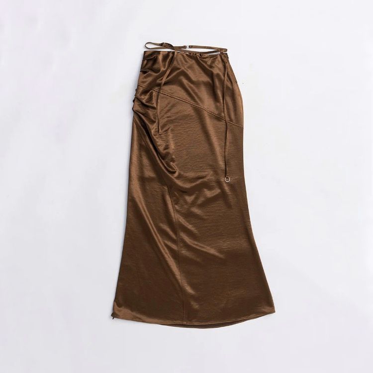 【残り一点】Satin Long Skirt
