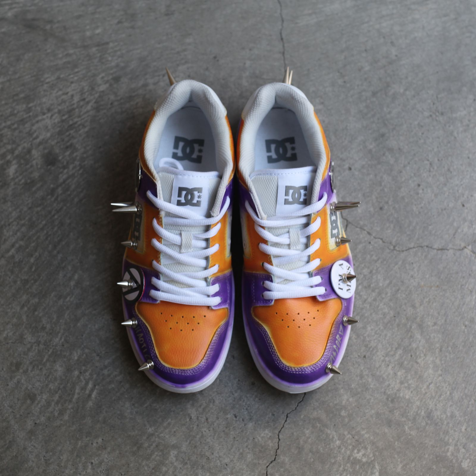 KIDILL - 【残り一点】Customised Sneakers(Collab with DC Shoes