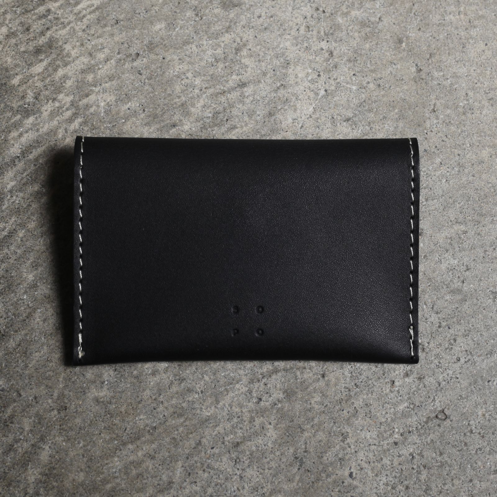 【残り一点】Flap Name Card Holder(BARA)