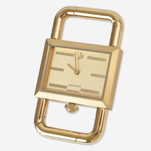【残り一点】Carabiner Watch(GOLD)