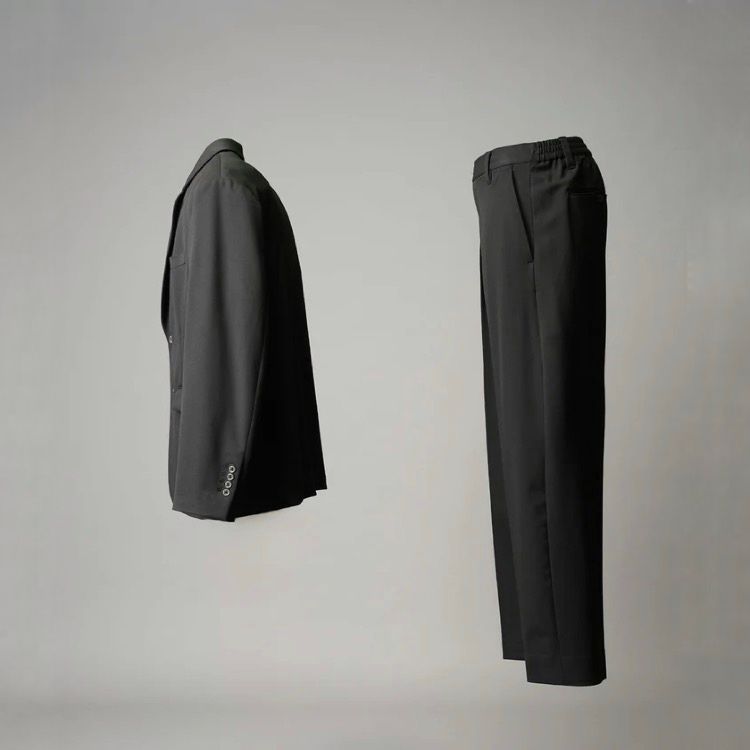 【残り一点】Wool Like Regular-Over Set Up