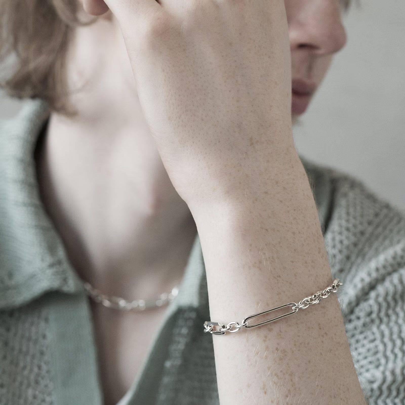 【お取り寄せ注文可能】Union Chain Bracelet