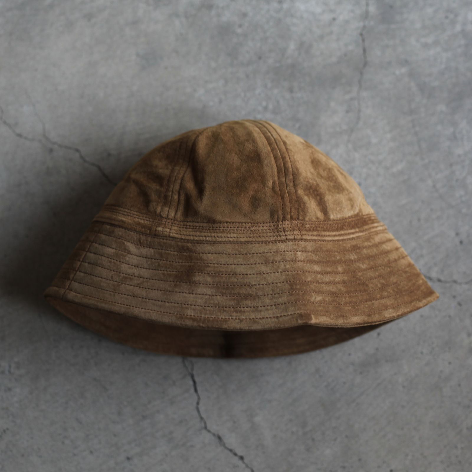 Hender Scheme - 【残りわずか】Pig Bucket Hat(KHAKI BROWN 