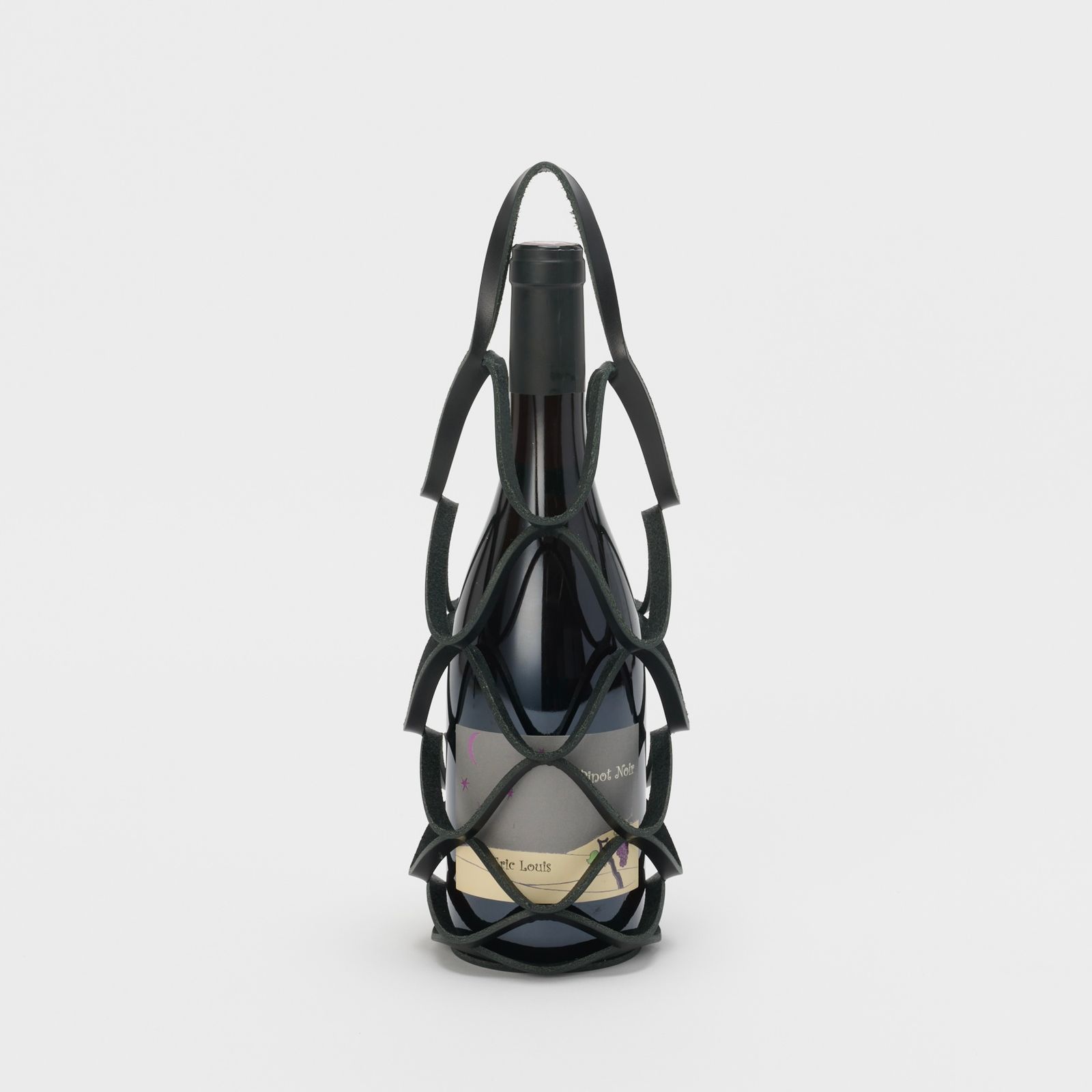 【残り一点】Wine Holder(BLACK)