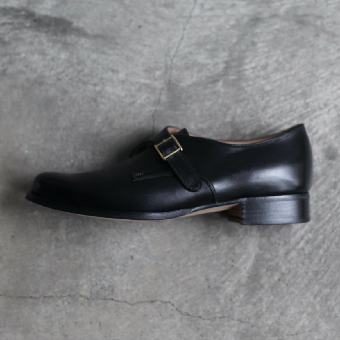 【お取り寄せ注文可能】Monk Strap(CALF)