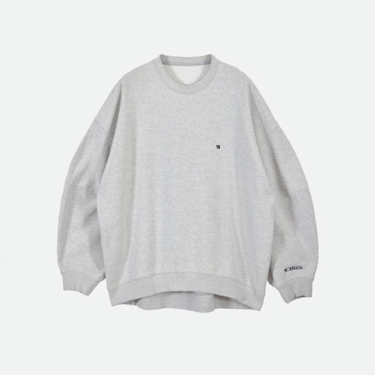 NOUNLESS - 【残り一点】Nounless Over Sweat Tops | ACRMTSM ONLINE STORE