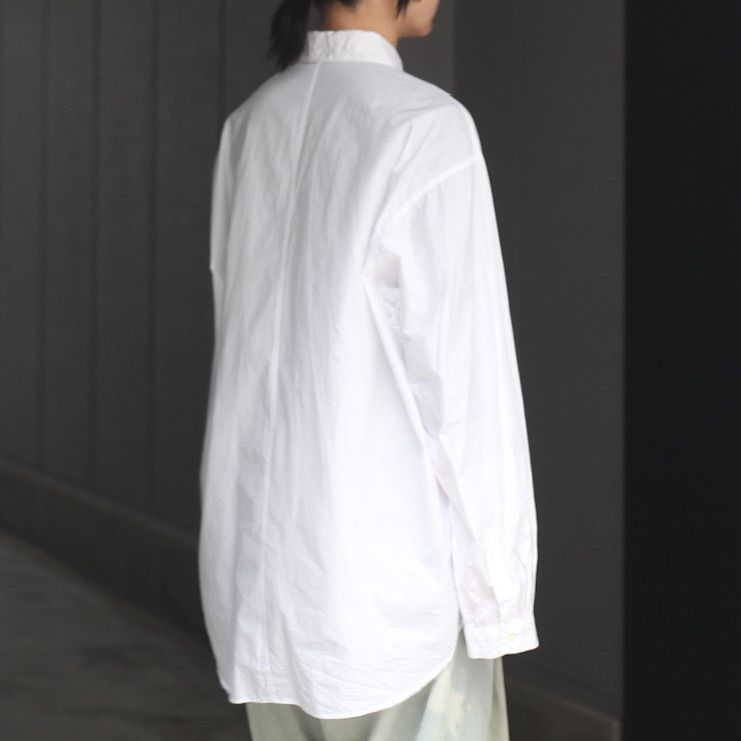 【残り一点】Suvin Broad Washed Shirt