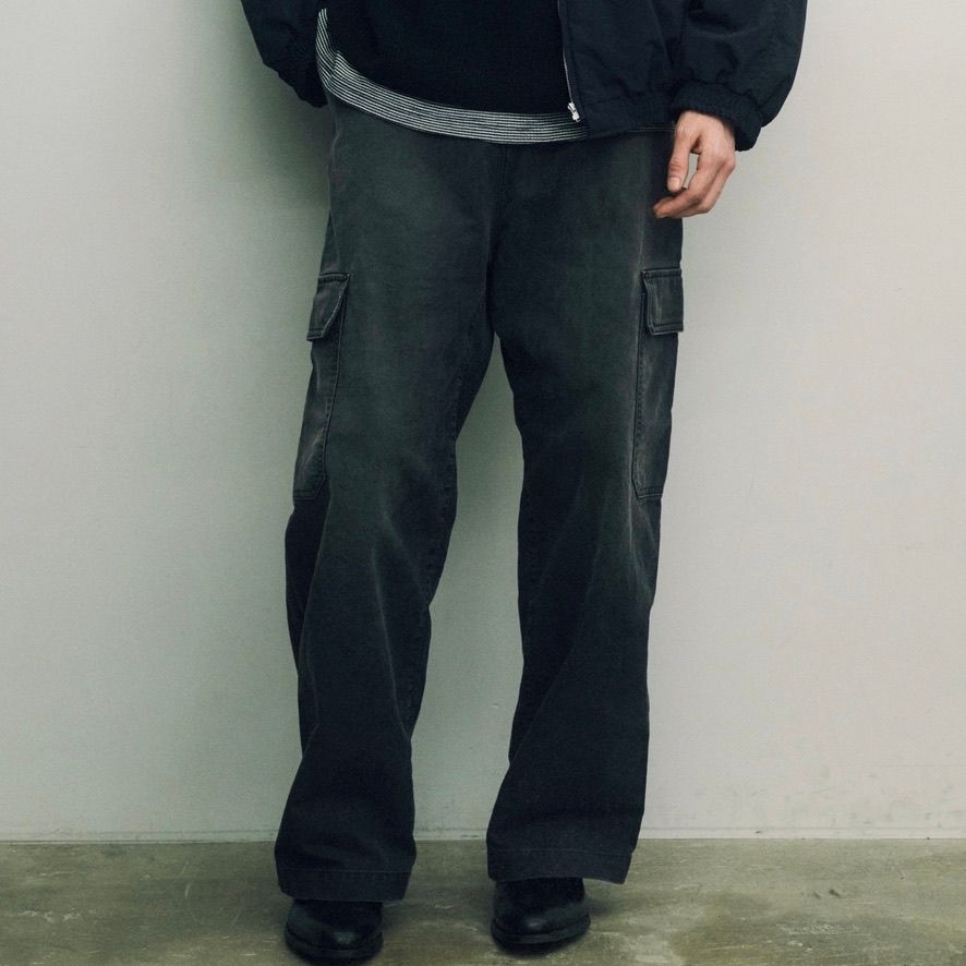 【残りわずか】Sulfur Dyed Whip Cord Vintage Trousers
