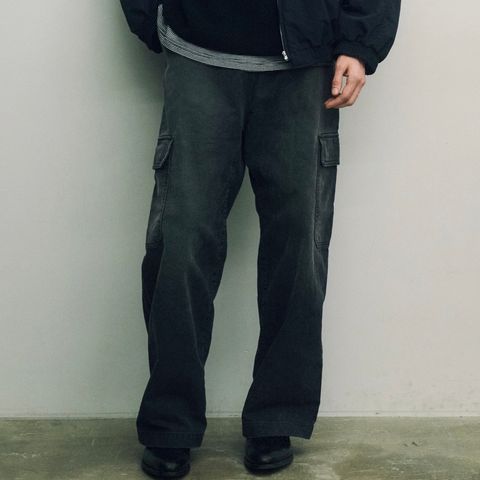 【残りわずか】Sulfur Dyed Whip Cord Vintage Trousers