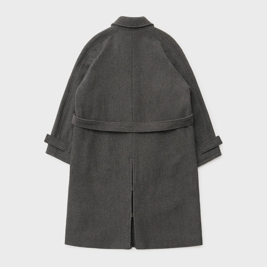 【残り一点】Torre Italian Wool Belted Coat
