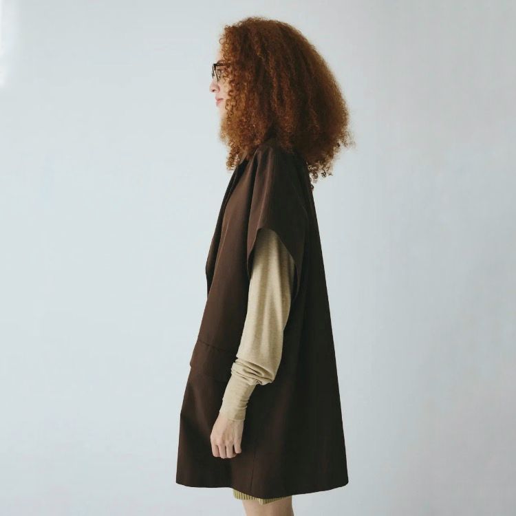 【残り一点】Over Size Gilet