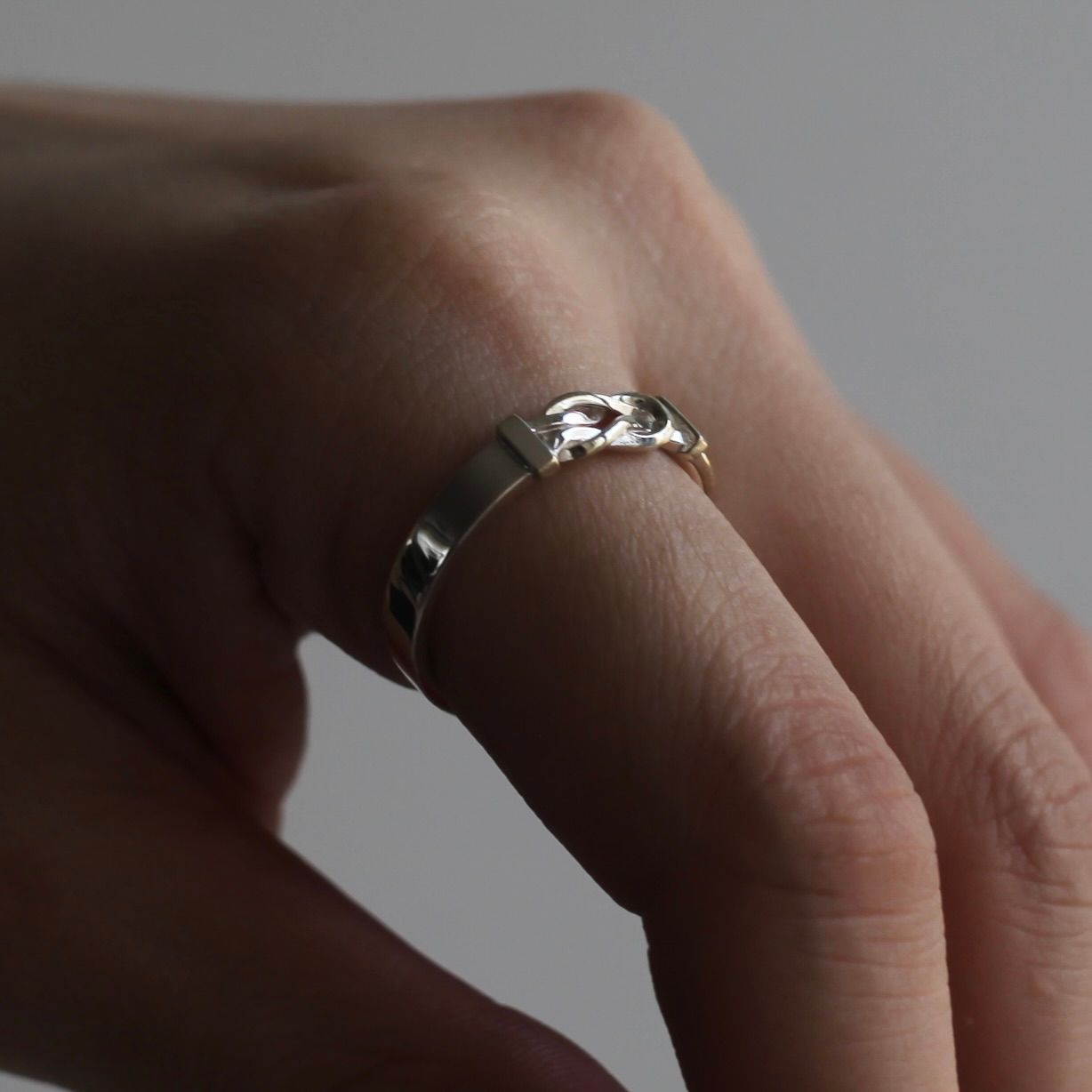 【残り一点】Knot Connect Ring SMALL