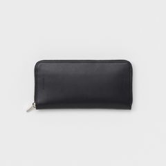 【次回入荷2月中旬予定】Long Zip Purse(BLACK)