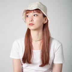 【残り一点】Jacquard Tulip Hat