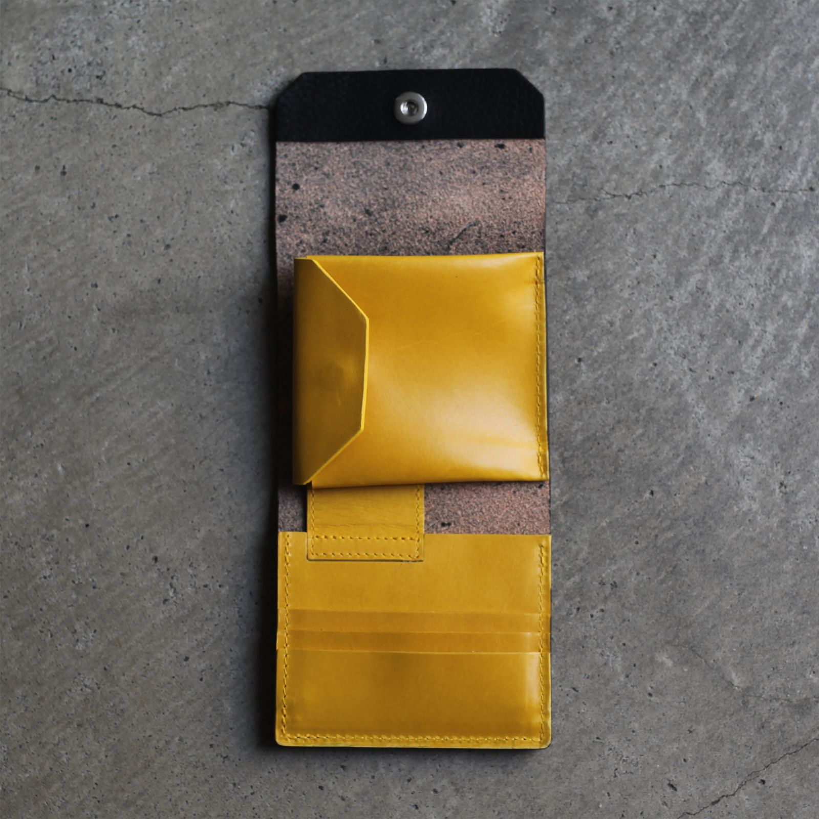 【お取り寄せ注文可能】Wording Wallet(BLACK)