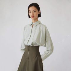 【残り一点】Back Volume Stripe SH