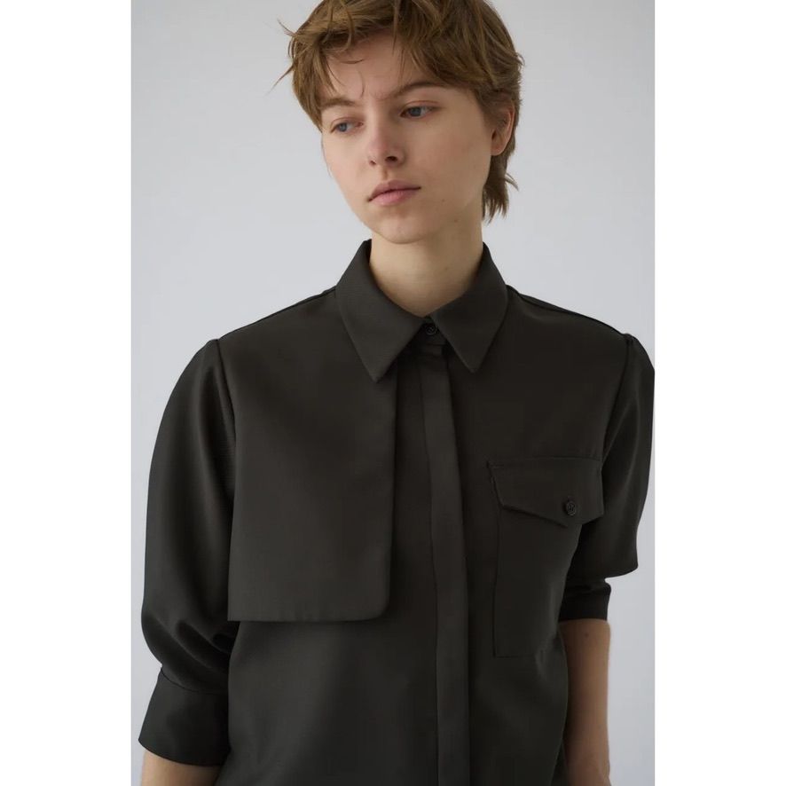 【残り一点】Gabardine Epaulette SH