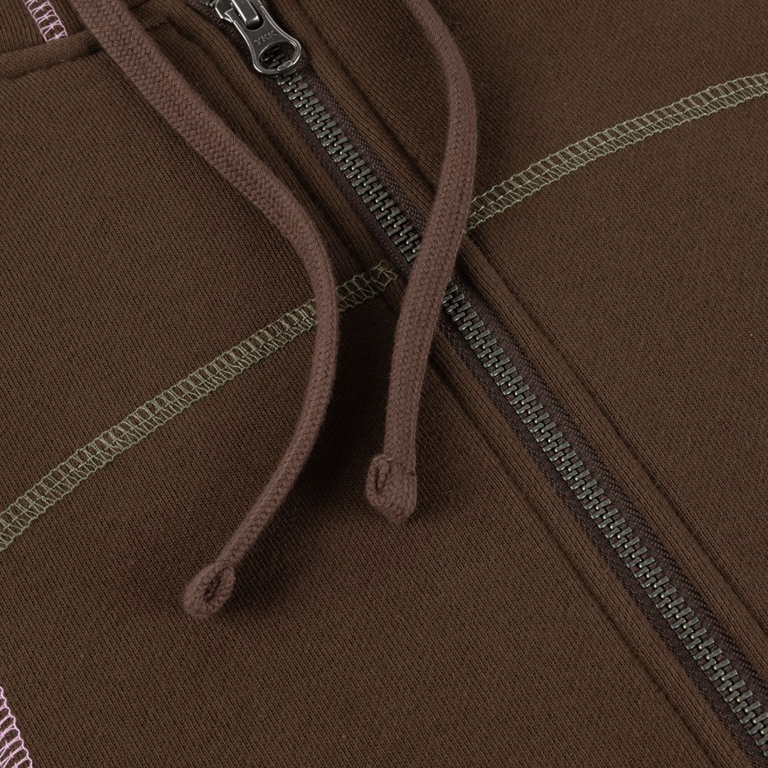 【残り一点】Court Zip Hoodie