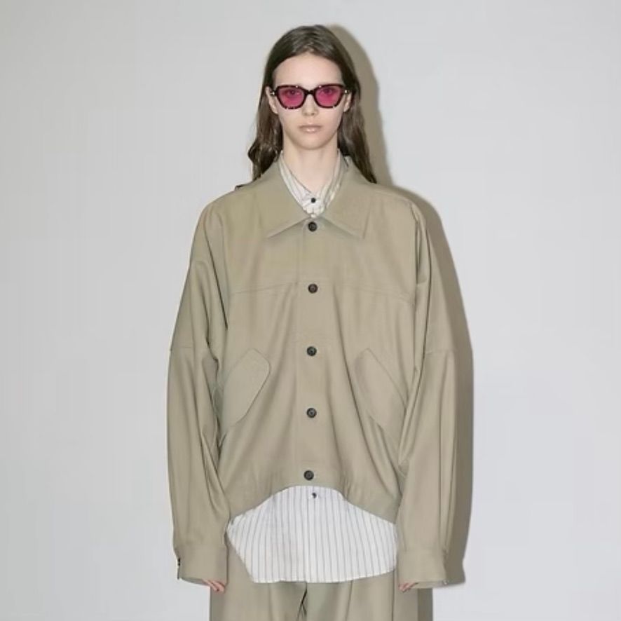 【残り一点】コットンツイルワークブルゾン