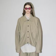 【残り一点】コットンツイルワークブルゾン