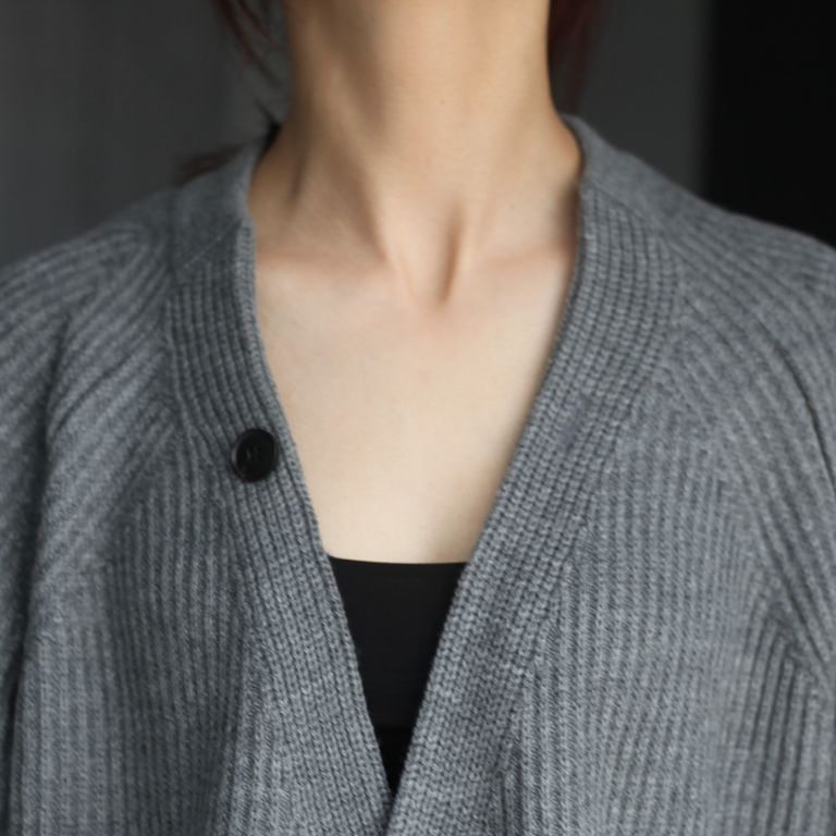 YOKE - 【残り一点】Rib Cardigan | ACRMTSM ONLINE STORE 