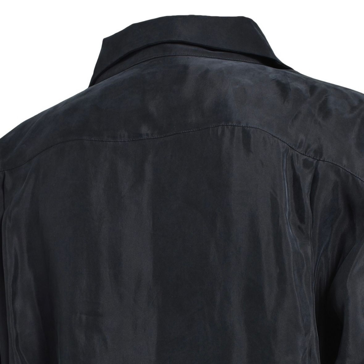 BREATH BADHOP SCRIPT LOGO SATIN SHIRT