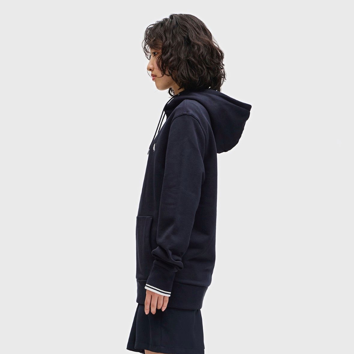 【残り一点】Hooded Zip Through Sweatshirt