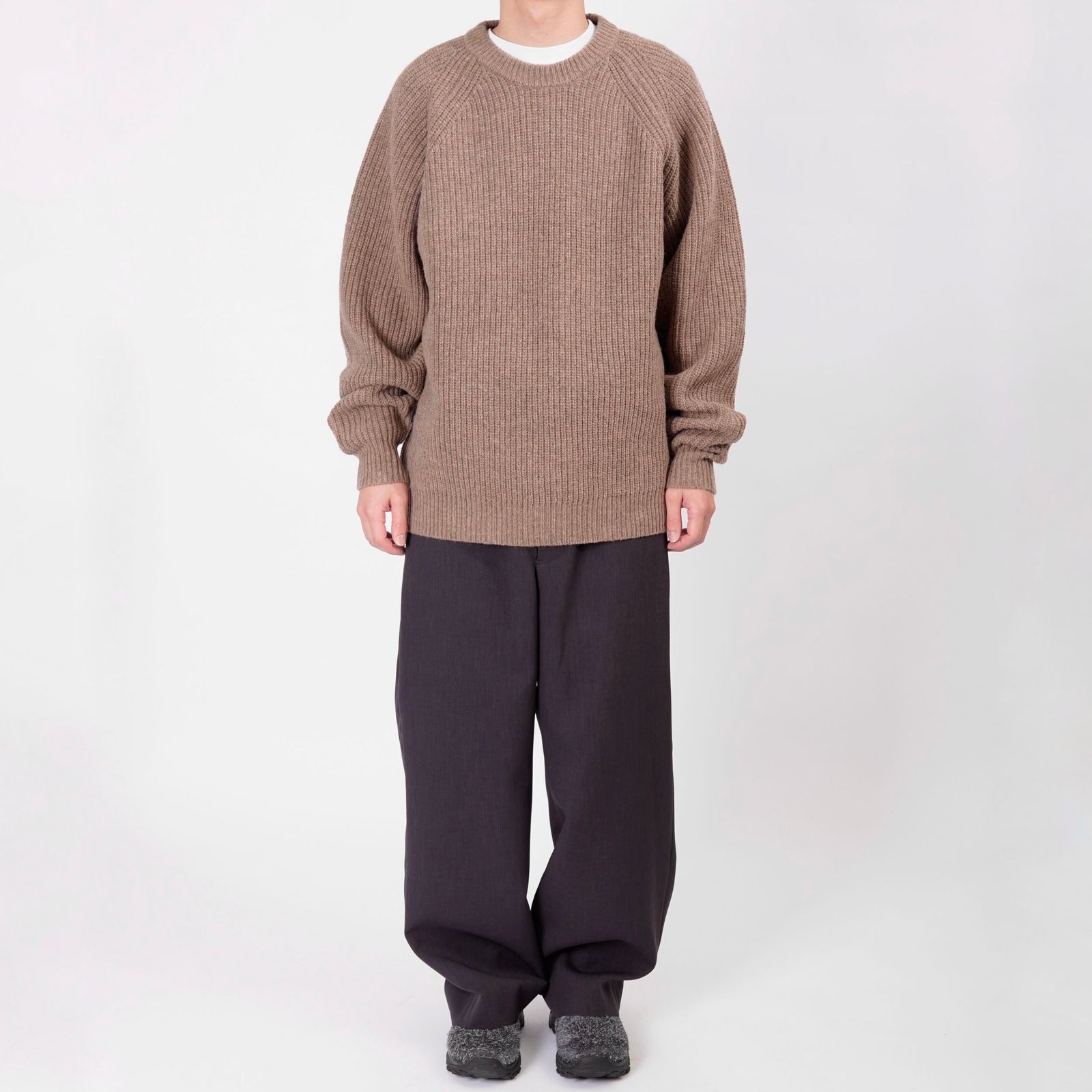 【残り一点】Warren Scott Crewneck Knit