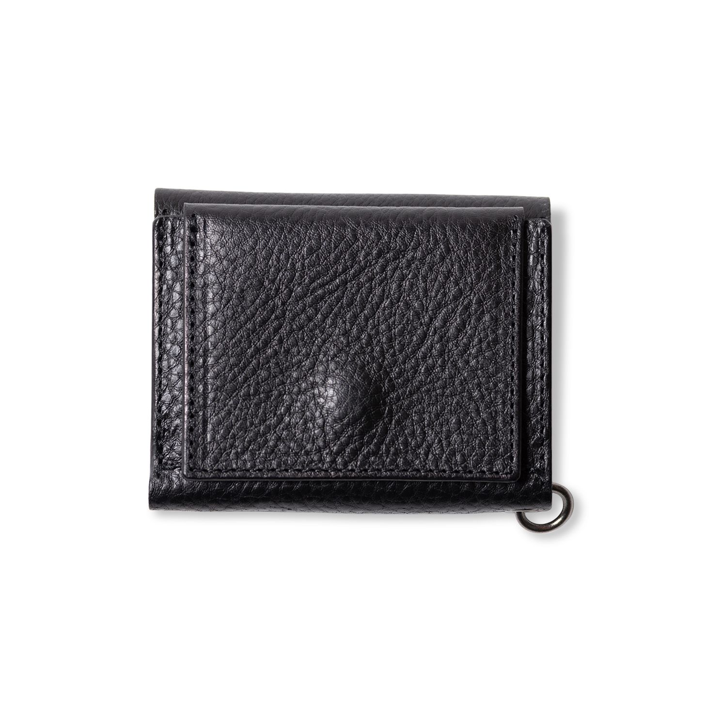 CALEE - 【残り一点】Round Studs Leather Multi Wallet | ACRMTSM