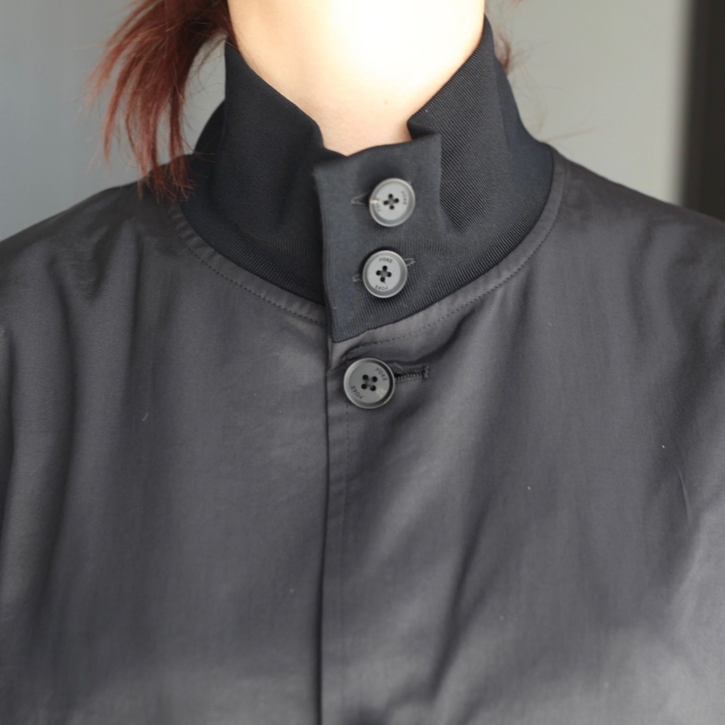 【残り一点】Silk Nylon Driving Blouson