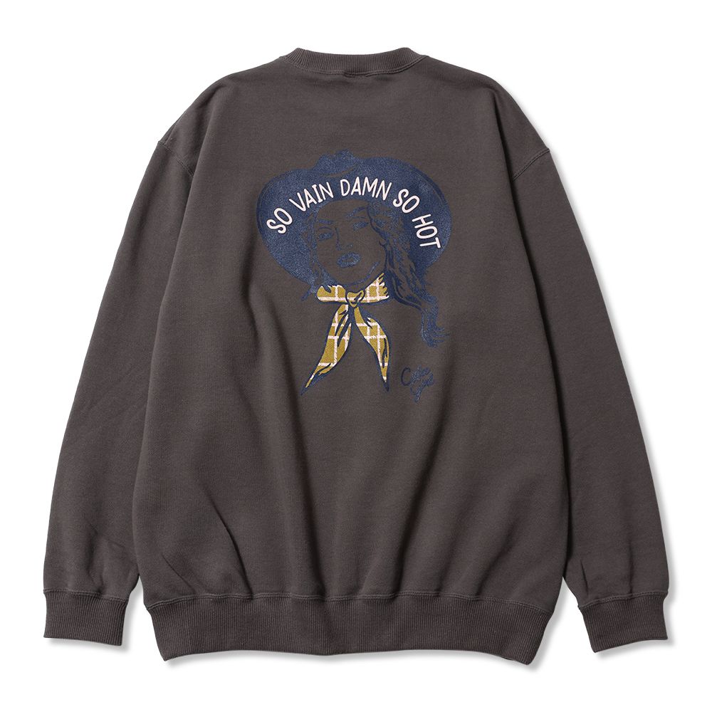【残り一点】Syndicate Retro Western Girl Crew Neck SW