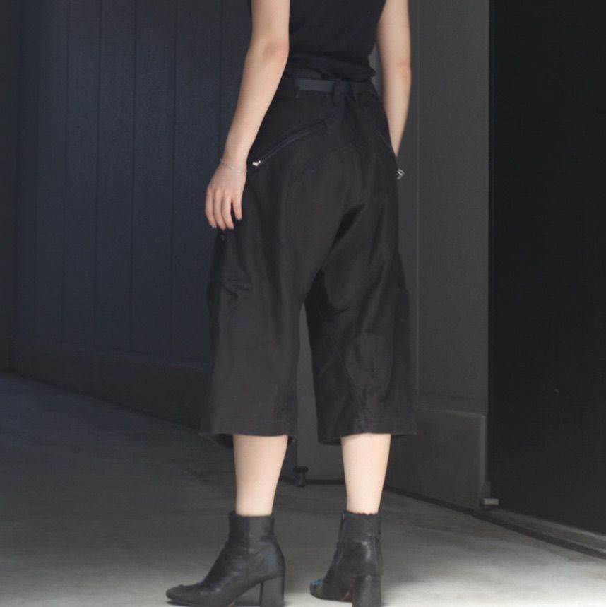 【残り一点】3D Twisted Parachute Cargo Shorts