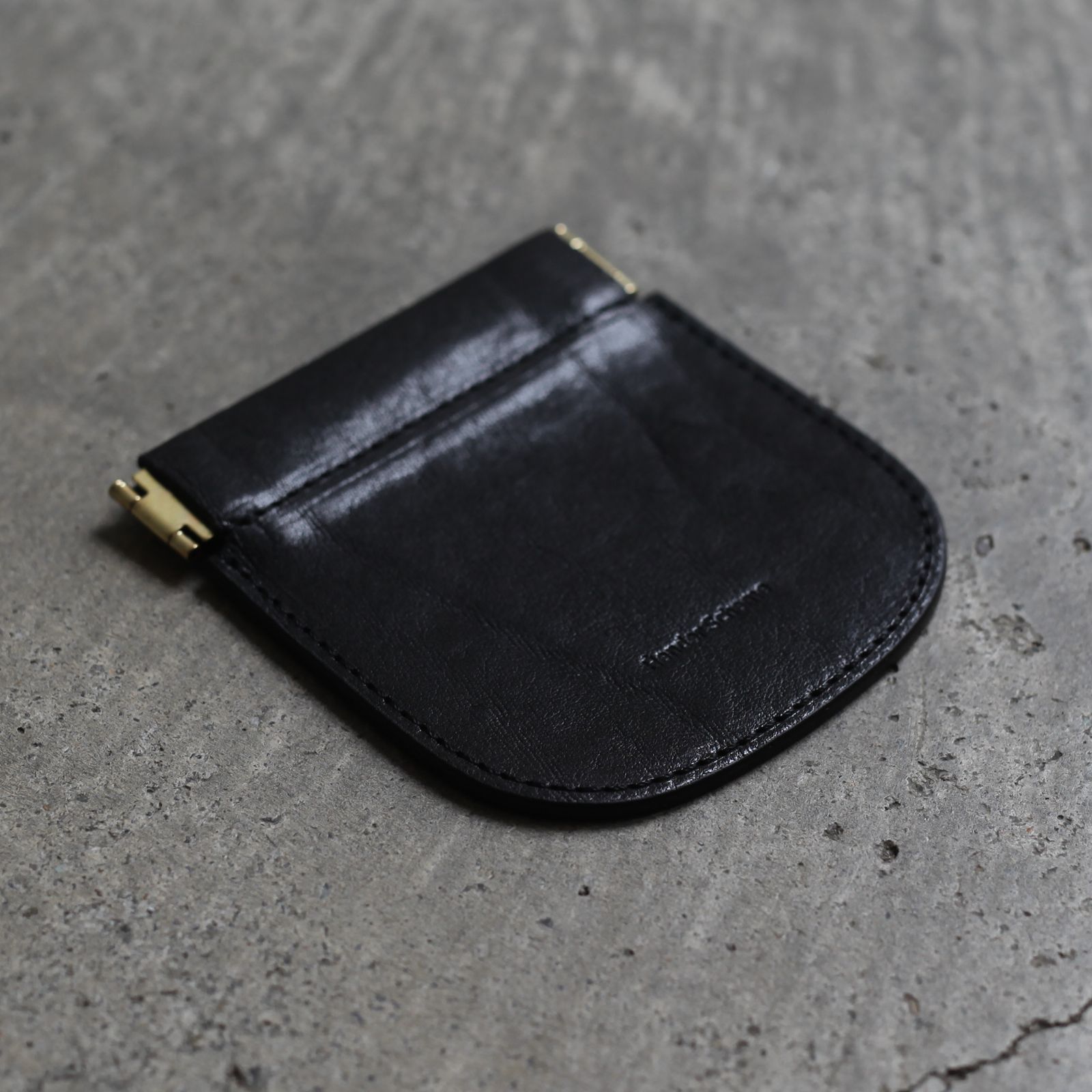 【再販売通知受付可能】Coin Purse_S(BLACK)