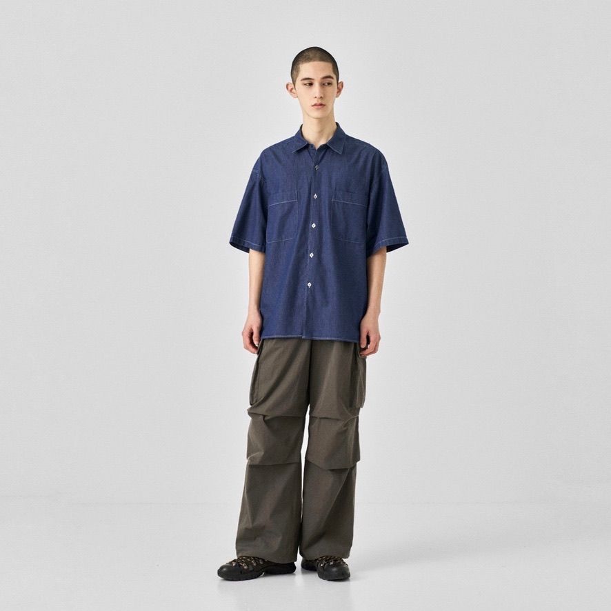 【残り一点】Parachute Belted Pants