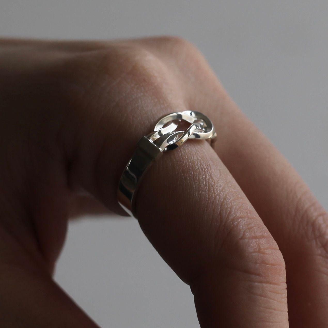 【残り一点】Knot Connect Ring LARGE
