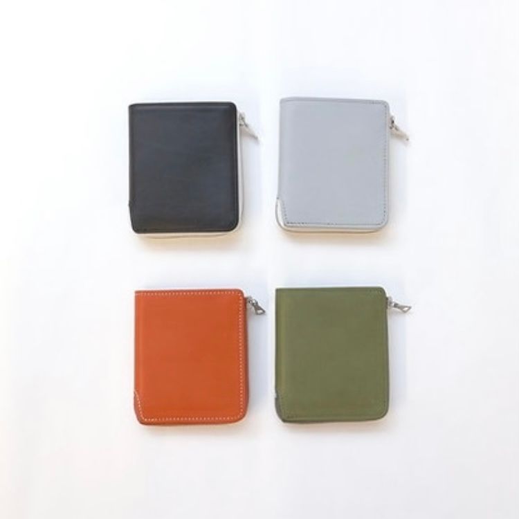【残り一点】Small L Zip Purse(KIP)