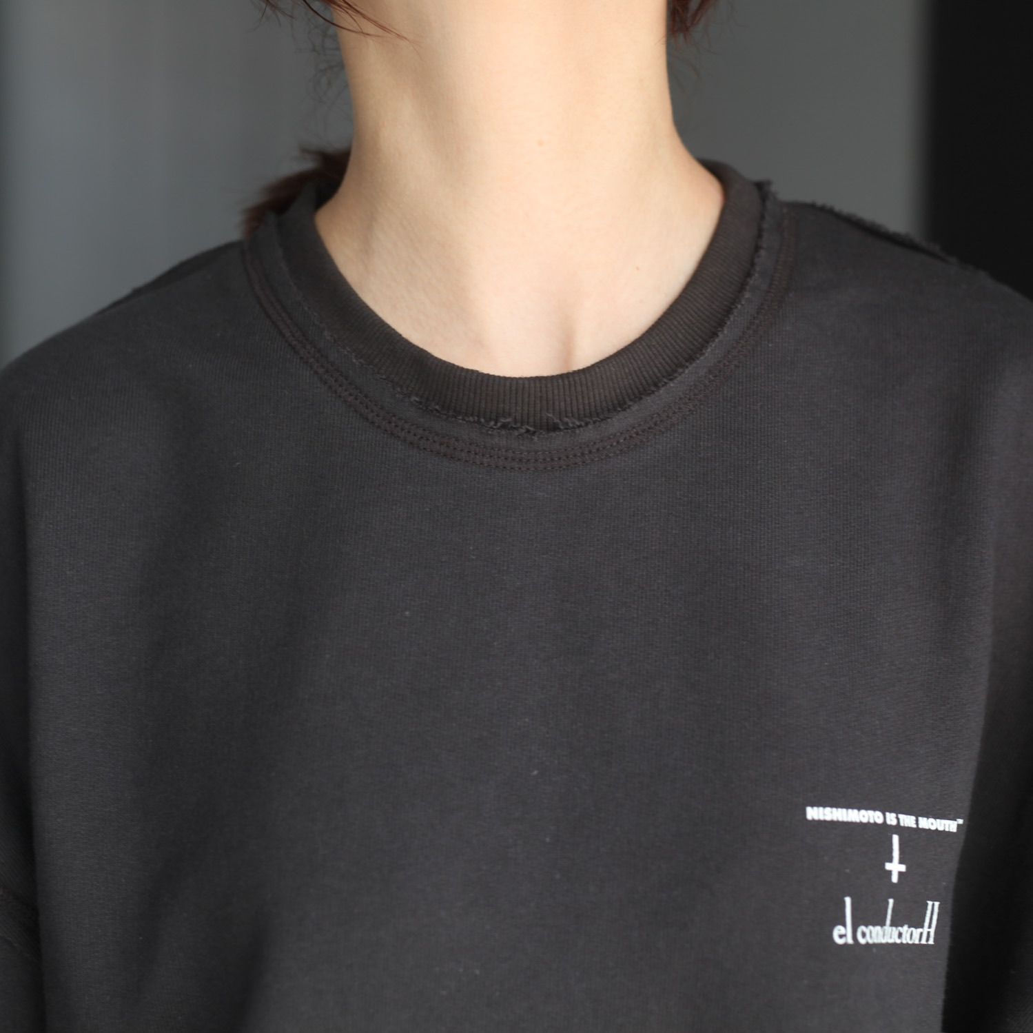 【残り一点】×NISHIMOTO IS THE MOUTH Cotton Classic Crewneck Sweater