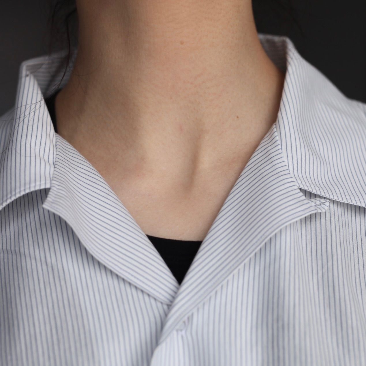 【残り一点】46G Stripe Ether Shirt